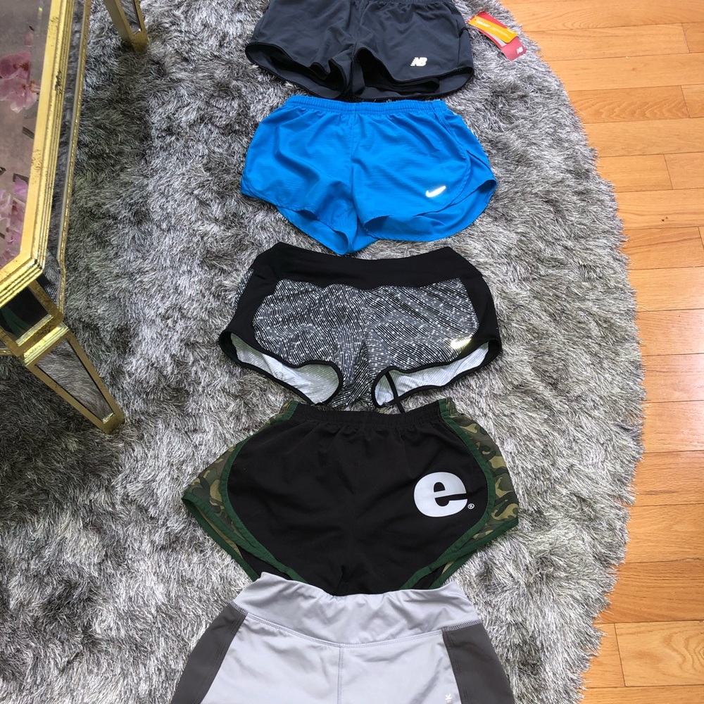 Athletic shorts bundle! Nike ,New balance , Reebok